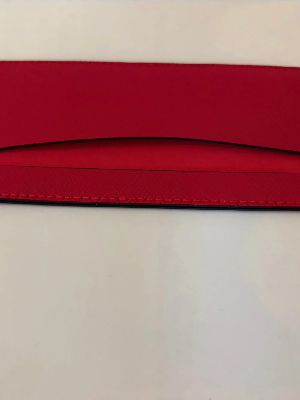 Red Wallet Insert